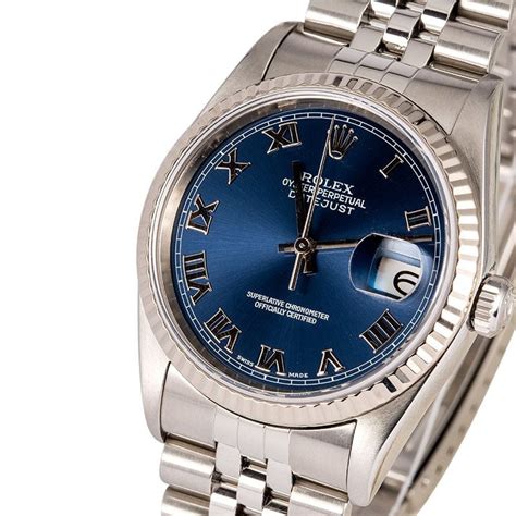 bob's rolex datejust 16234.